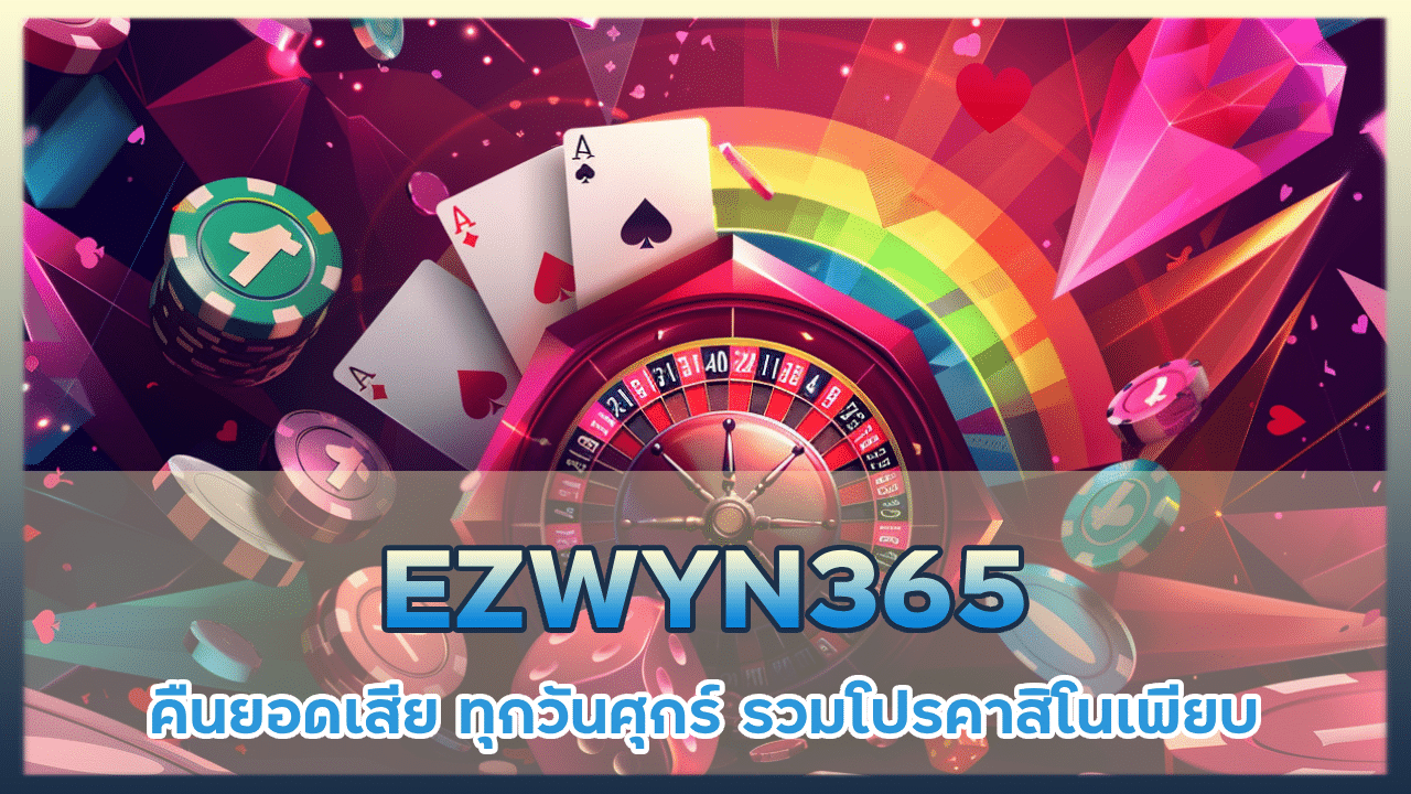 EZWYN365 คืนยอดเสีย ทุกวันศุกร์